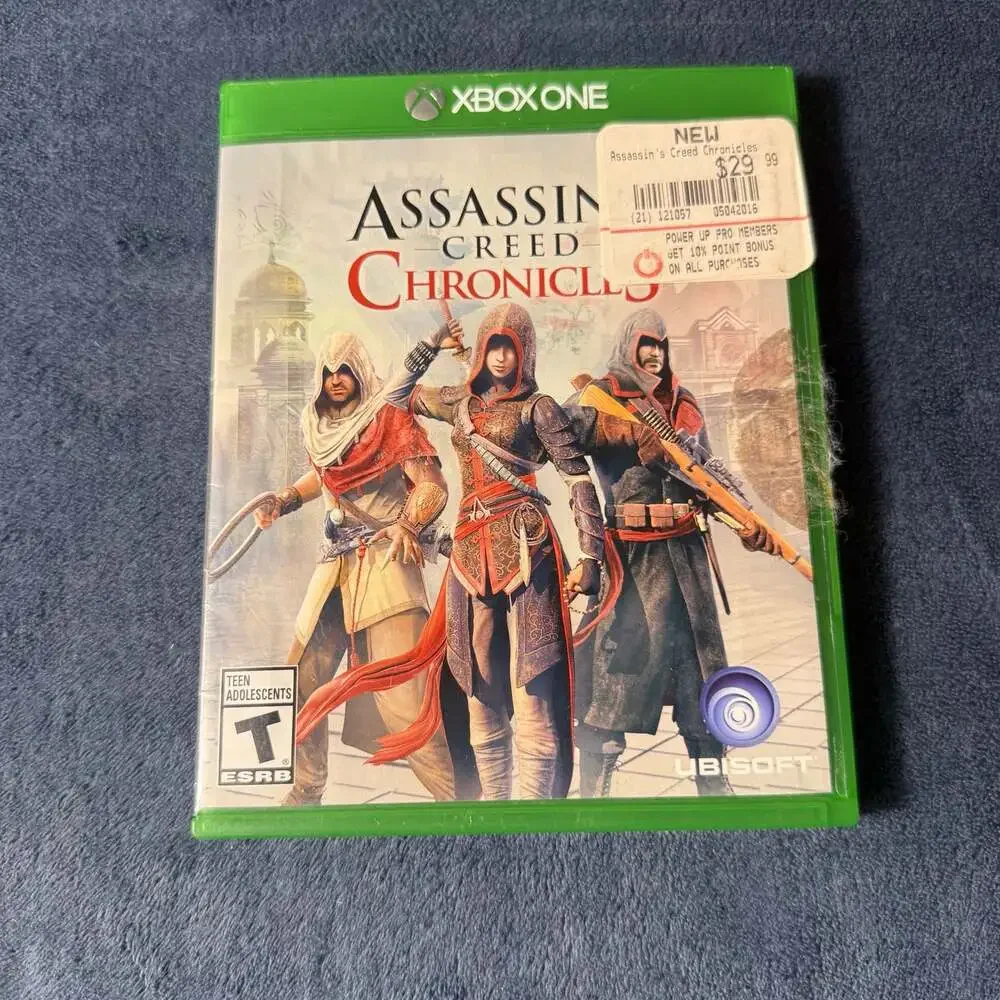 Assassin's Creed Chronicles Video Game for Xbox One